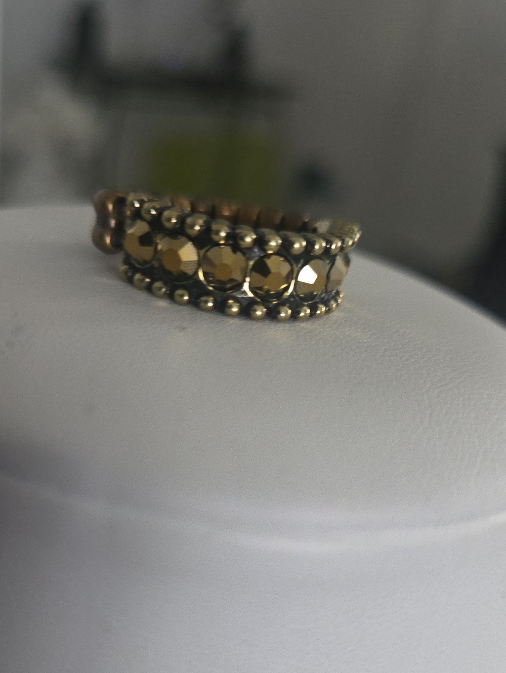 Paparazzi Crank It Up Brass Ring NWT